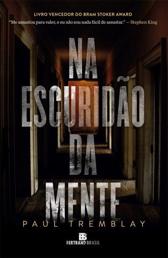 Portada del libro «Na escuridão da mente», de Paul Tremblay
