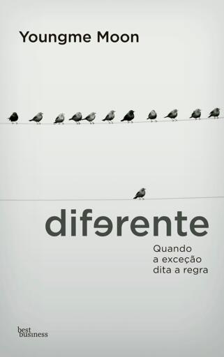 Portada del libro «Diferente», de Youngme Moon