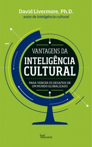 Portada del libro «Vantagens da inteligência cultural», de David Livermore
