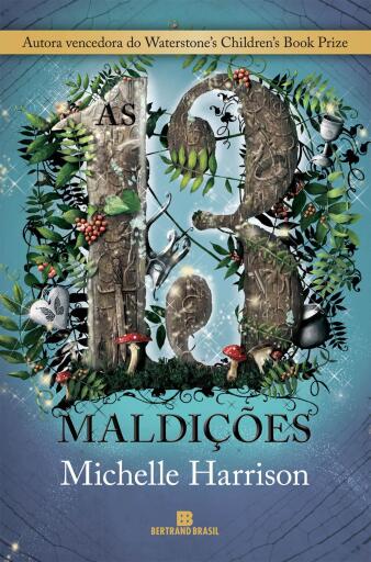 Portada del libro «As 13 maldições - Os 13 tesouros», de Michelle Harrison