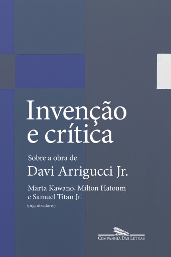 Portada del libro «Invenção e crítica»