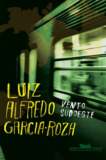 Portada del libro «Vento sudoeste», de Luiz Alfredo Garcia-Roza