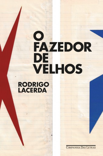 Portada del libro «O Fazedor de Velhos», de Rodrigo Lacerda