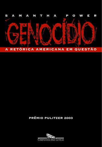 Portada del libro «Genocídio», de Samantha Power
