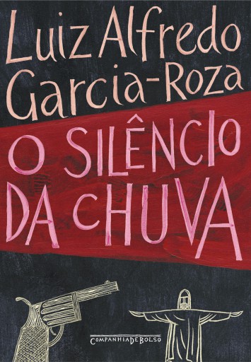 Portada del libro «O silêncio da chuva», de Luiz Alfredo Garcia-Roza