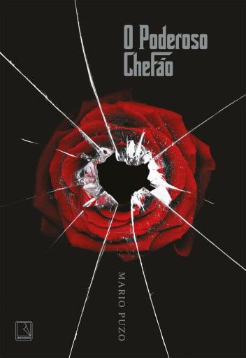 Portada del libro «O poderoso chefão», de Mario Puzo