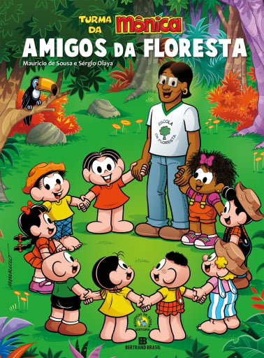 Turma da Mônica: Amigos da floresta