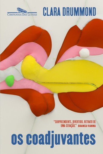 Portada del libro «Os coadjuvantes», de Clara Drummond