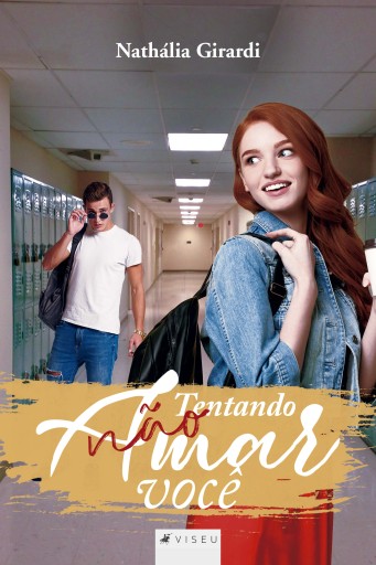 Portada del libro «Tentando não amar você», de Nathália Girardi