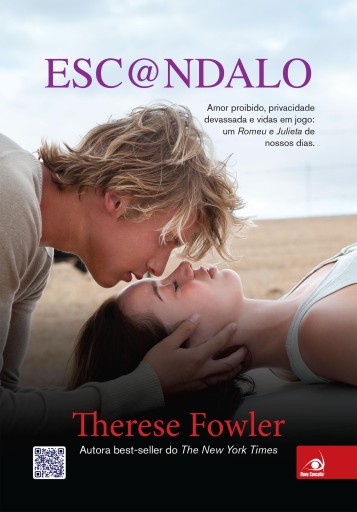 Portada del libro «Esc@ndalo», de Therese Fowler