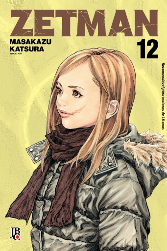 Zetman vol. 12