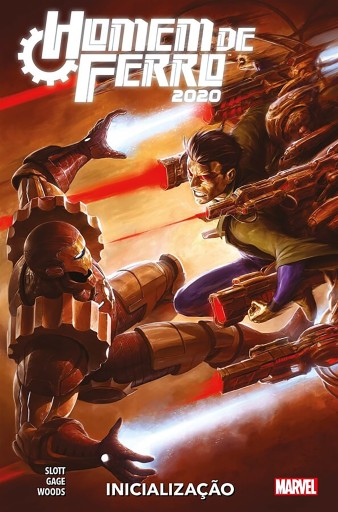 Homem de Ferro 2020 vol. 01