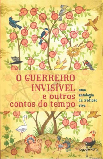 Portada del libro «O Guerreiro Invisível e outros contos do tempo», de Julia Grillo, Nicia Grillo