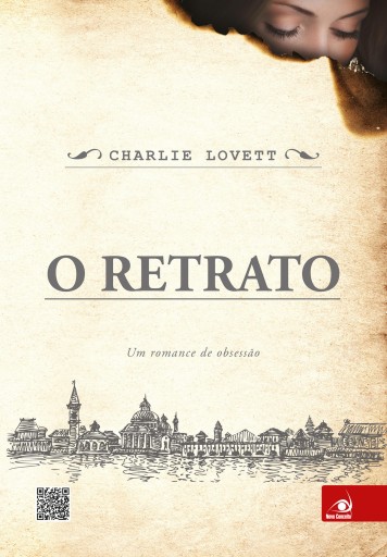 Portada del libro «O retrato», de Charlie Lovett