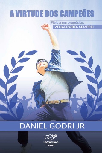 Portada del libro «A Virtude dos Campeões»