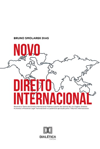Portada del libro «Novo Direito Internacional», de Bruno Smolarek Dias