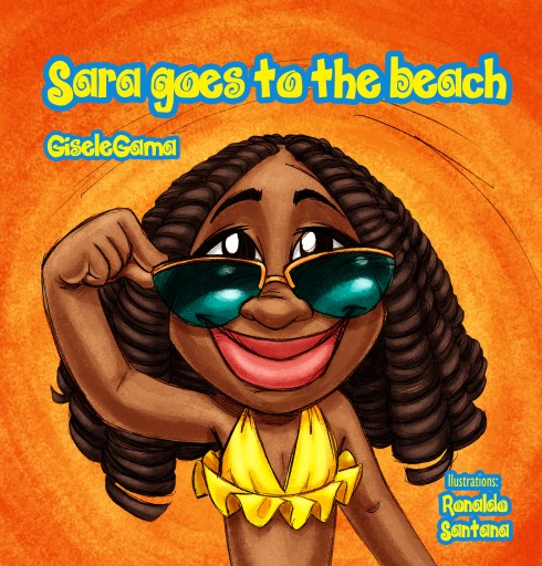 Sara goes to the beach