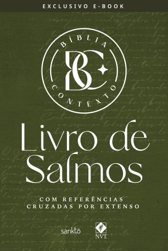 Bíblia Contexto - Livro de Salmos