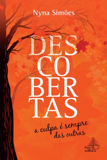 Portada del libro «Descobertas», de Nyna Simões