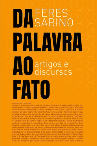 Da palavra ao fato