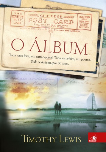 Portada del libro «O álbum», de Timothy Lewis