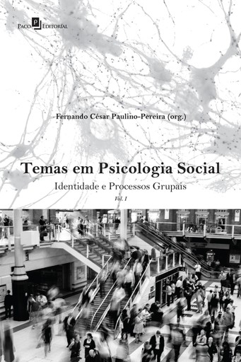 Portada del libro «Temas em Psicologia Social», de Fernando César Paulino-Pereira