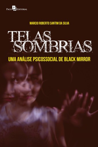 Portada del libro «Telas sombrias», de Marcio Roberto Santim da Silva