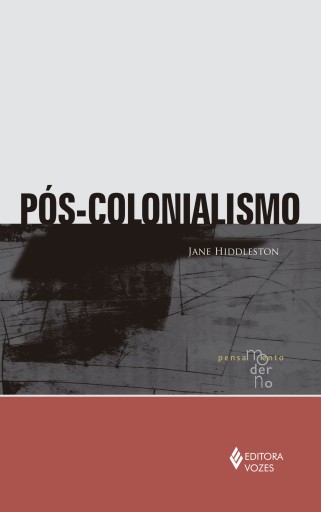 Portada del libro «Pós-Colonialismo», de Jane Hiddleston