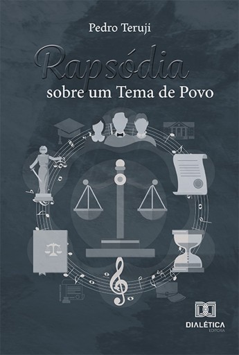 Portada del libro «Rapsódia sobre um Tema de Povo», de Pedro Teruji