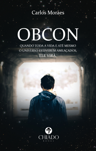 Portada del libro «OBCON», de Carlos Moraes