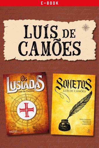 Portada del libro «Luís de Camões», de Luís de Camões