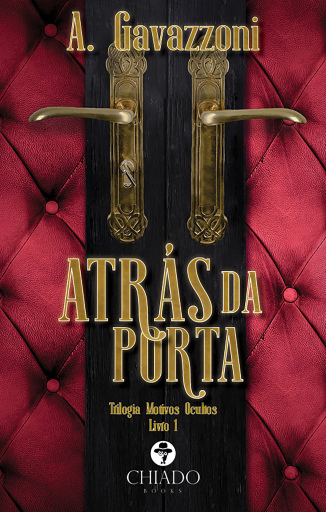 Portada del libro «Atrás da Porta», de A. Gavazzoni