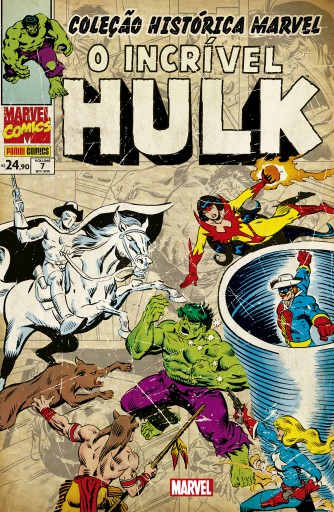 Coleção Histórica Marvel: O Incrível Hulk vol. 07