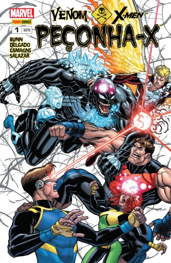 Venom e X-Men: Peçonha-X