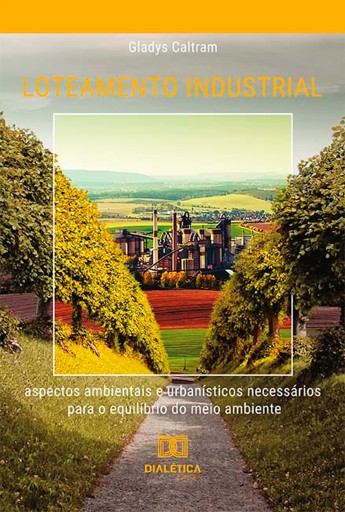 Portada del libro «Loteamento industrial», de Gladys Caltram