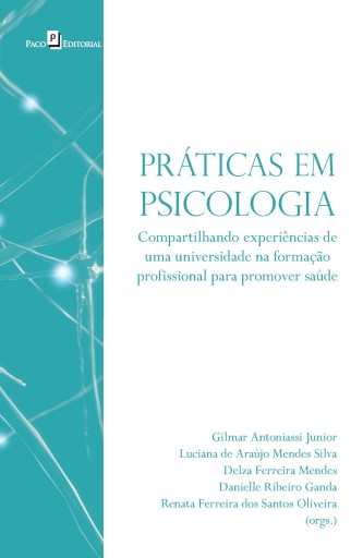 Portada del libro «Práticas em Psicologia», de Gilmar Antoniassi Junior, Luciana de Araújo Mendes Silva