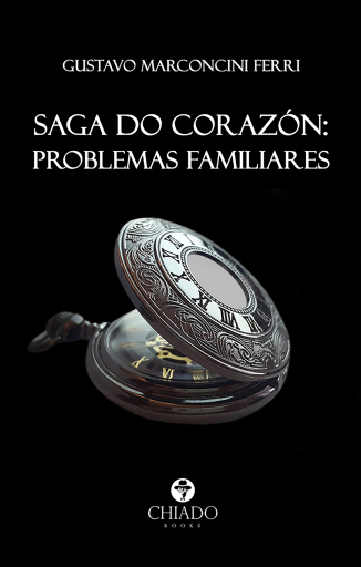 Portada del libro «Saga do Corazón», de Gustavo Marconcini Ferri