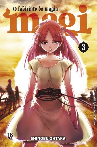 Magi vol. 03
