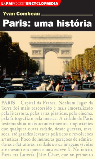 Portada del libro «Paris: uma história», de Yvan Combeau