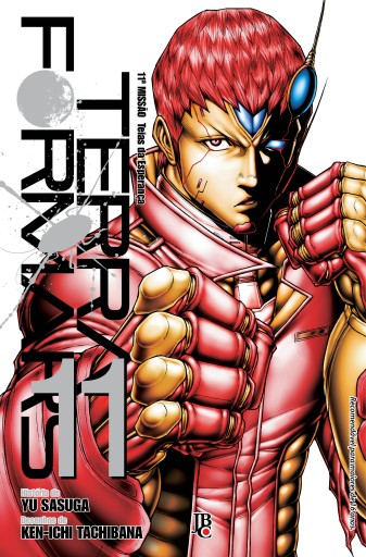 Terra Formars vol. 11