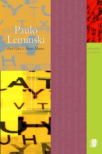 Melhores poemas Paulo Leminski