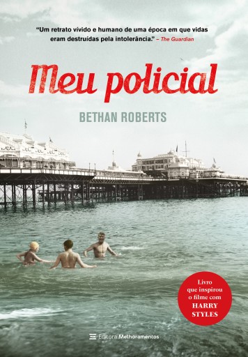 Portada del libro «Meu policial», de Bethan Roberts
