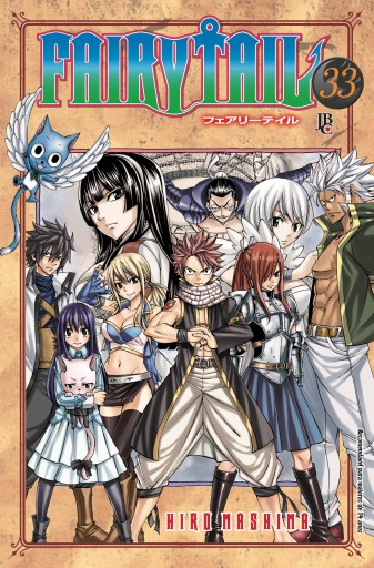 Fairy Tail vol. 33