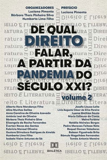 De qual Direito falar, a partir da Pandemia do Século XXI? - Volume 2