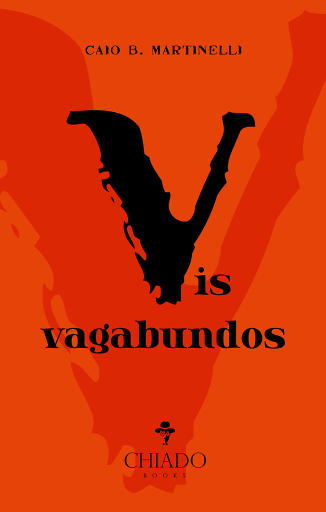 Portada del libro «Vis Vagabundos», de Caio B. Martinelli