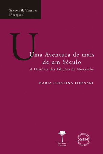 Portada del libro «Uma aventura de mais de um século»