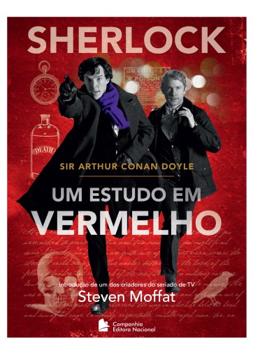 Sherlock: um estudo em vermelho