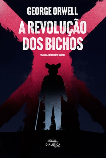 Portada del libro «A revolução dos bichos», de George Orwell