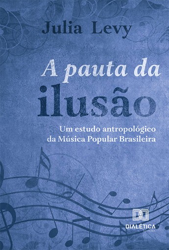 Portada del libro «A pauta da ilusão», de Julia Levy