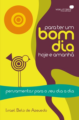 Portada del libro «Para ter um bom dia hoje e amanhã»